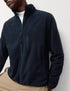 Zip Up Funnel Neck Micro Fleece